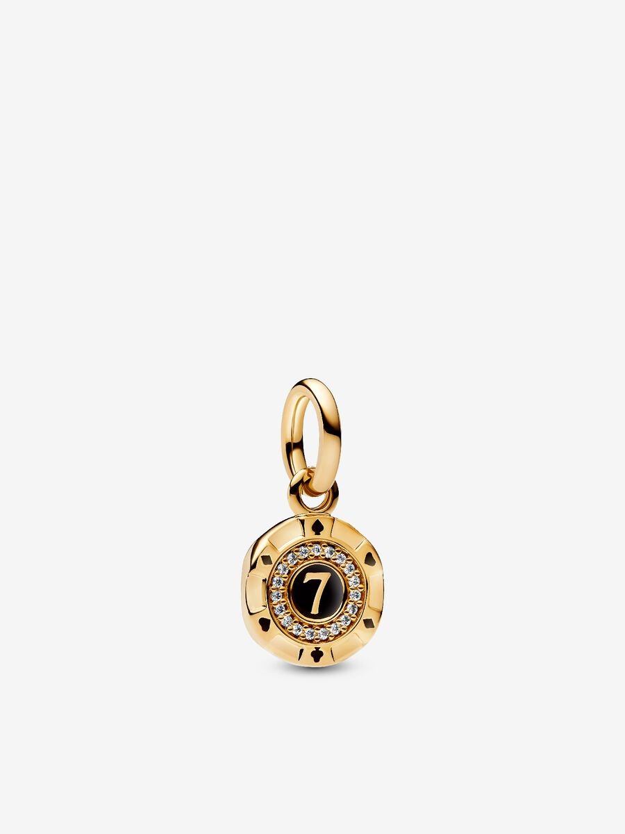 Lucky Chip Dangle Charm
