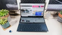 best touchscreen laptops: Asus ZenBook Duo 