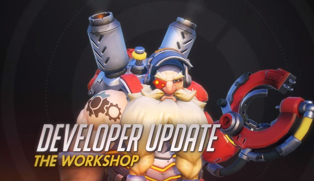 Overwatch is letting players build their own heroes in custom games