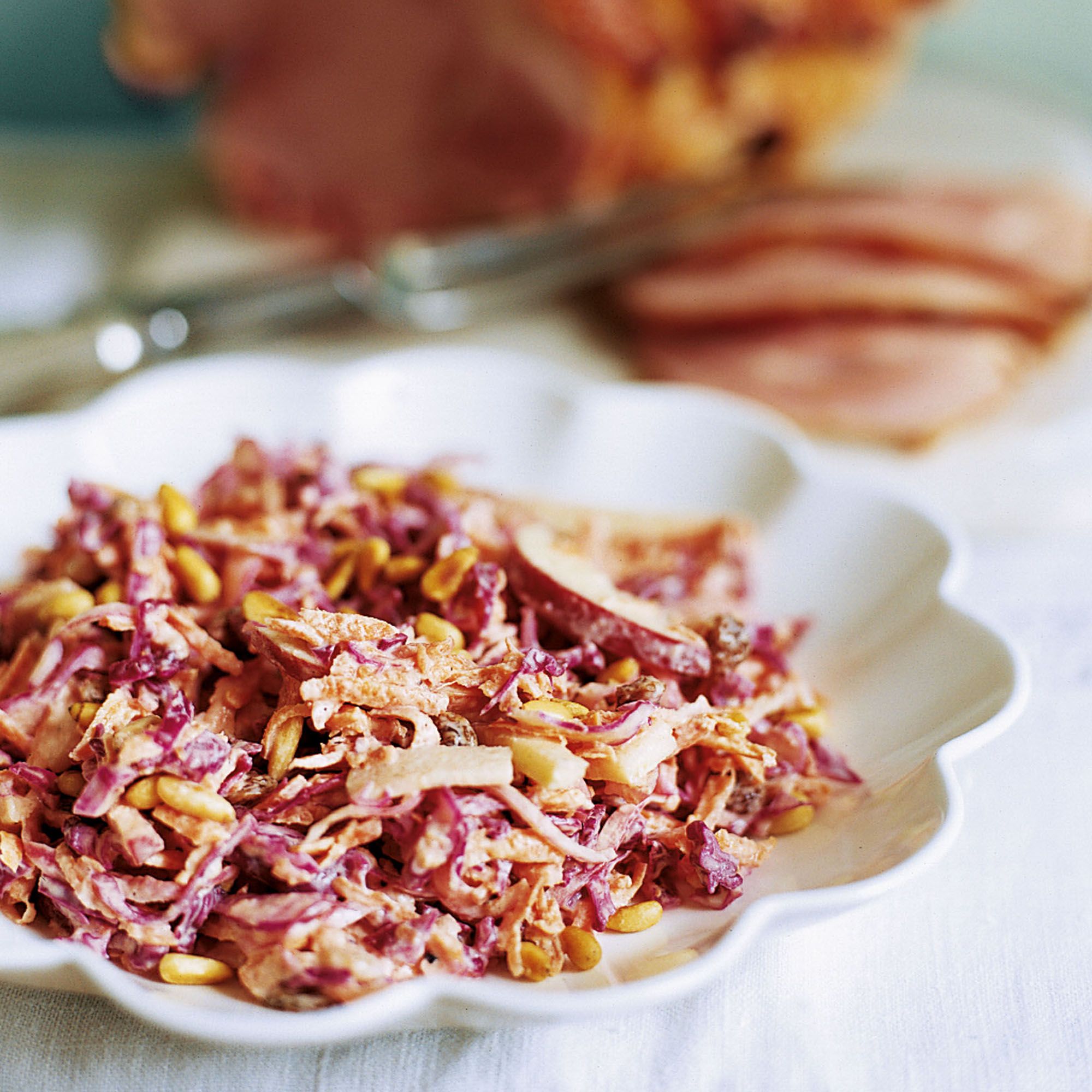 winter slaw dressing Rainbow Winter Slaw