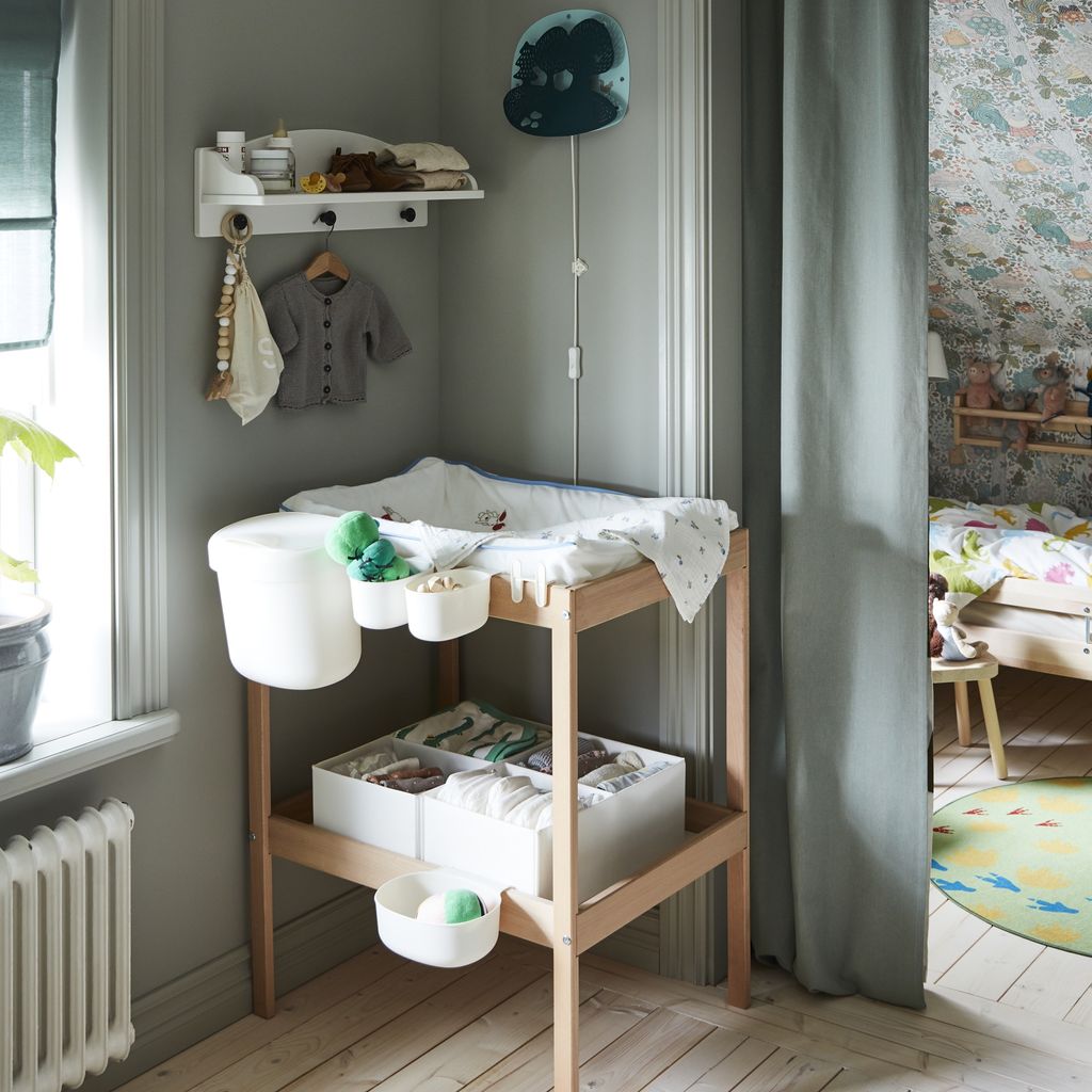 IKEA baby nursery ideas for a stylish and practical space | Livingetc