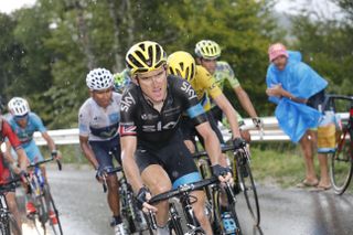 Geraint Thomas put in the most impressive ride of his life in this year's Tour (Sunada)