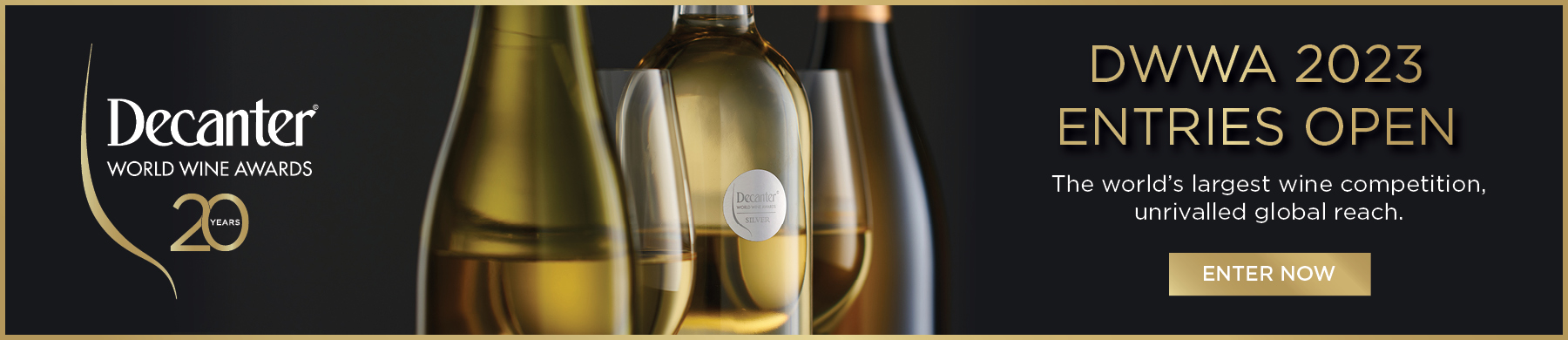 DWWA 2023 entries open banner