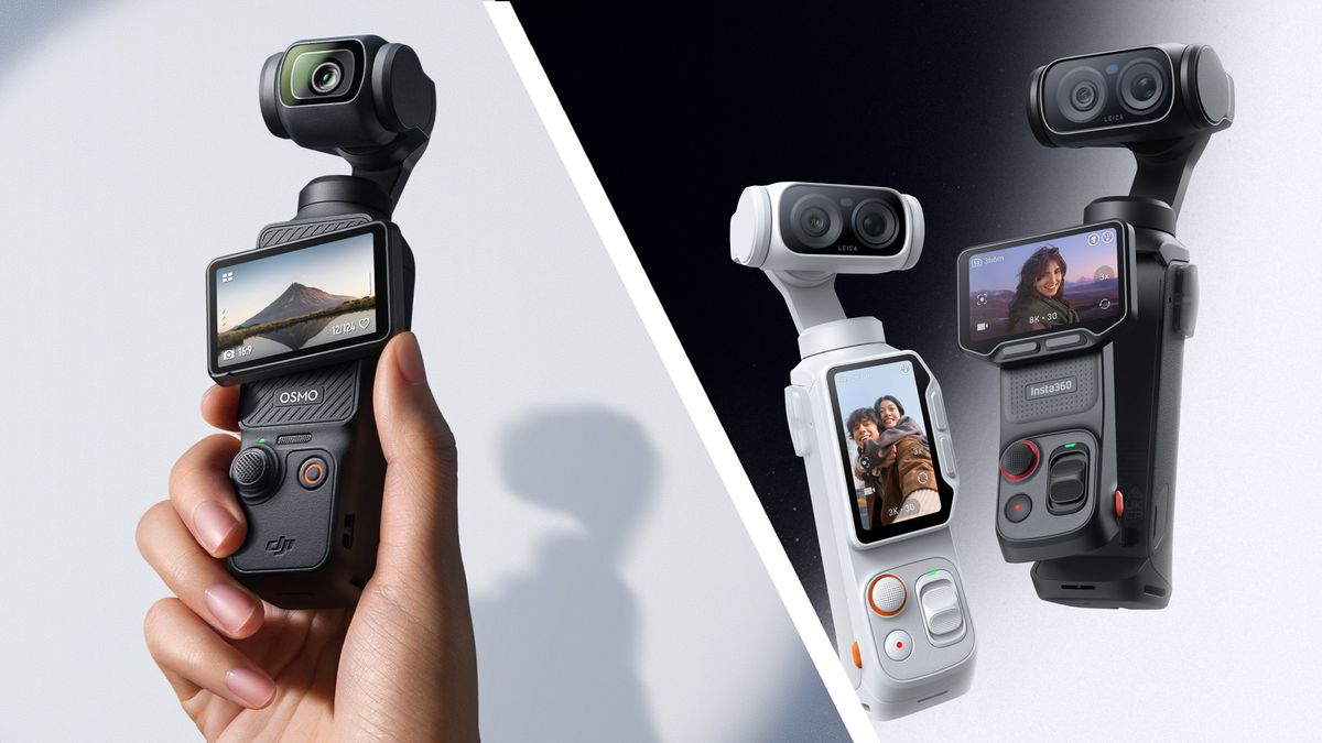 DJI accuses Insta360 of 'blatantly' copying its Pocket 3 vlogging camera in new lawsuit, and demands ban on Insta360 Luna cameras