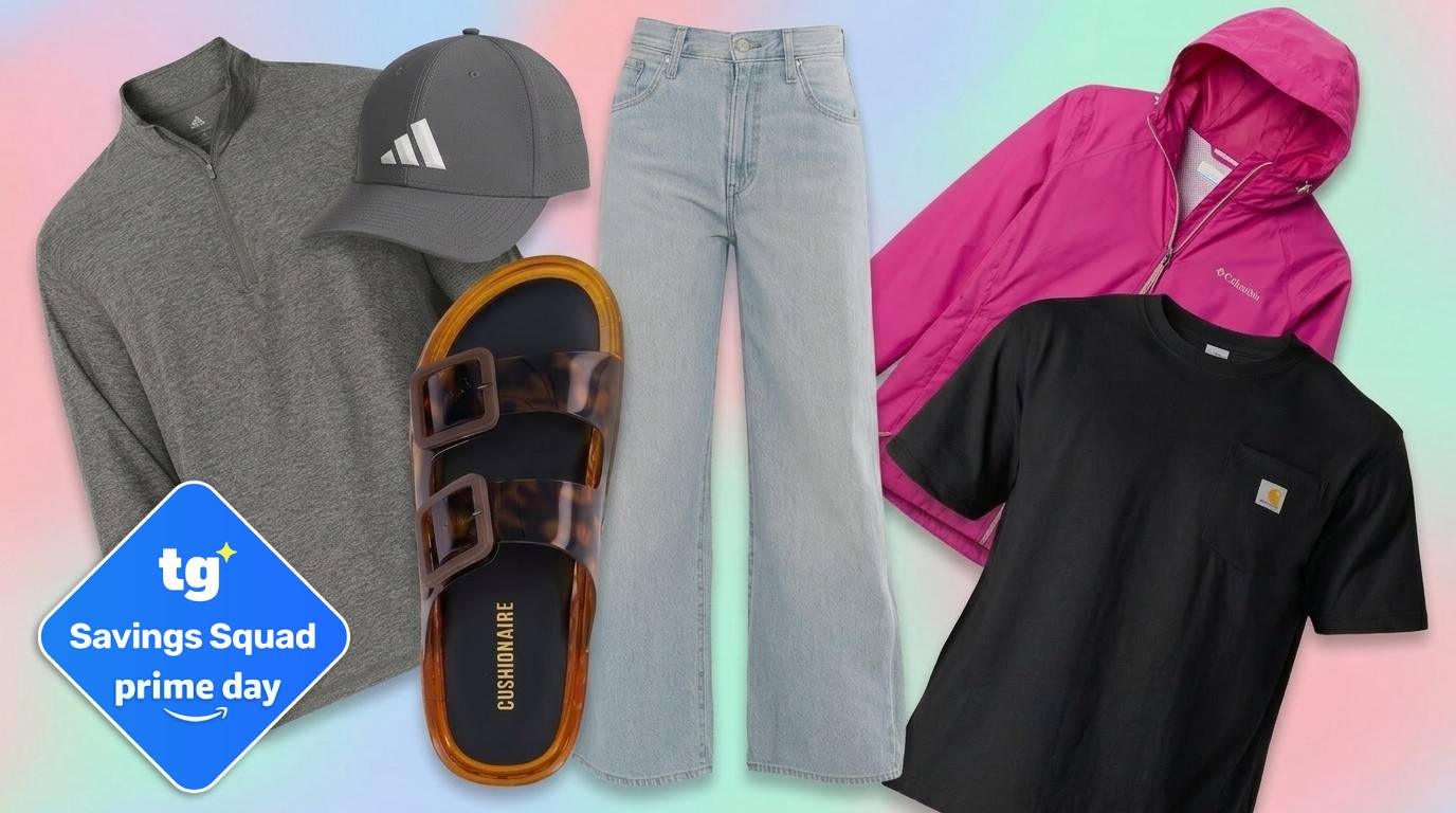 Prime Day apparel deals
