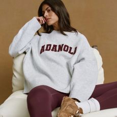 woman wearing adanola knit jumper from the new collection