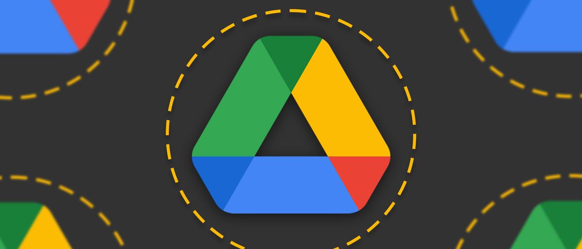 The Google Drive icon on the ITPro background