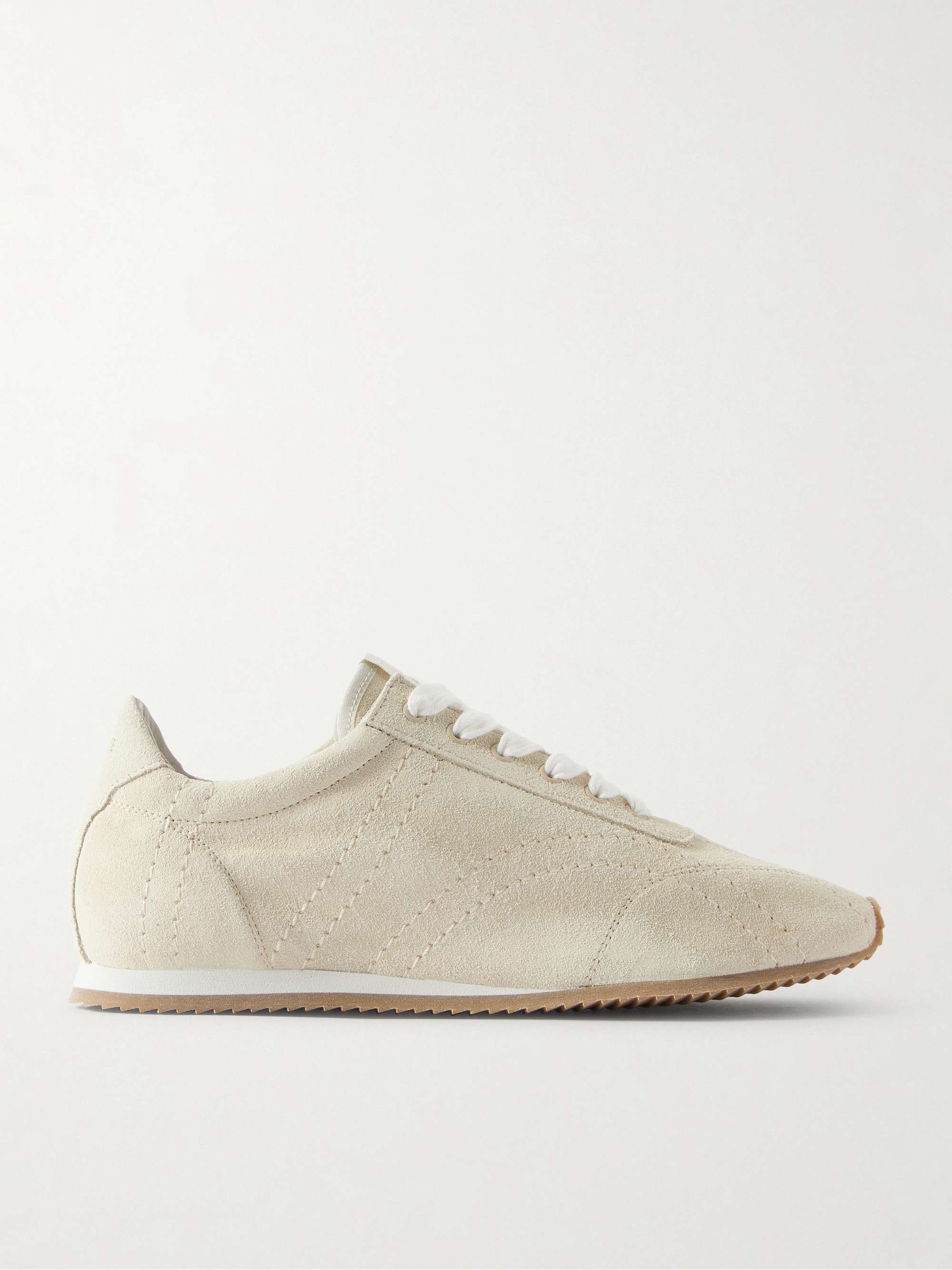 Flex Suede Sneakers