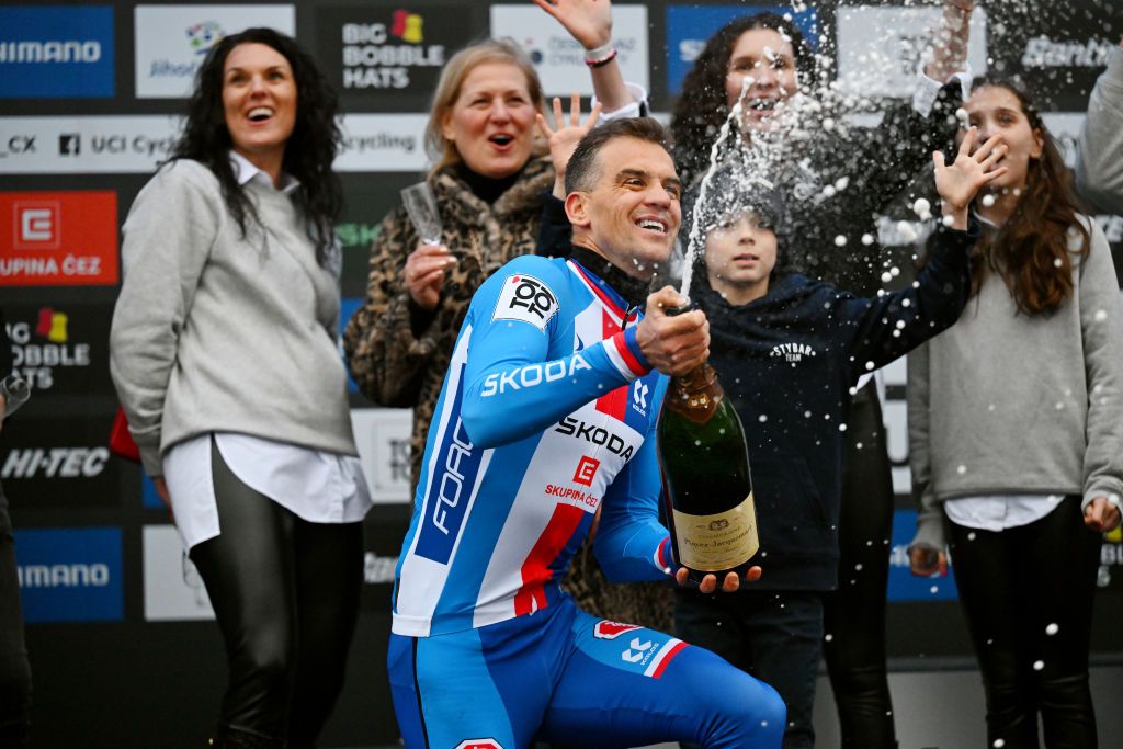 Zdenek Stybar says farewell to cycling at the UCI Cyclocross World Championships in Tabor