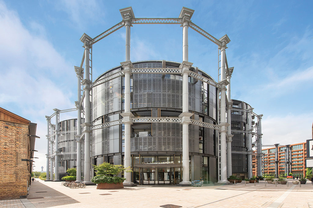 Converted property for sale: Lewis Cubitt Square, King’s Cross, London N1C. 