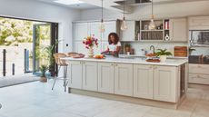  Jessica’s open-plan kitchen is proof that a little research and a lot of savvy thinking can go a long way in creating your dream space for less