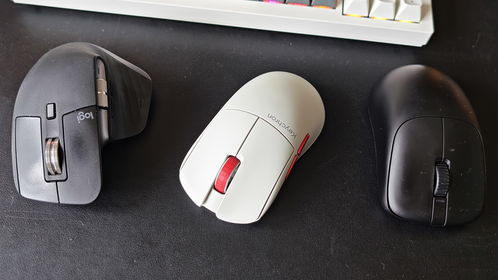 The Keychron G4 mouse.
