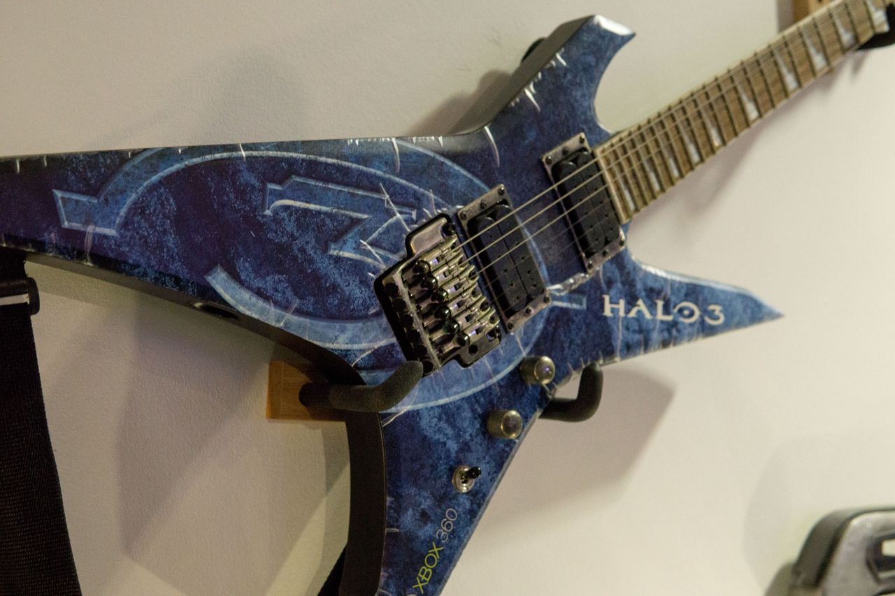 I bet Breaking Benjamin played on this.
