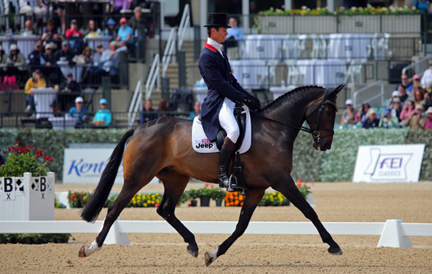 William Fox-Pitt and Bay My Hero at Rolex Kentucky 2015. Picture by Julia Shearwood