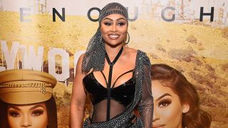 Blac Chyna at red carpet event OnlyFans era.