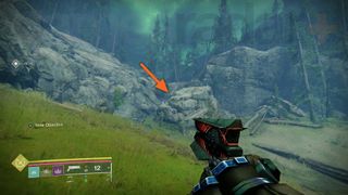 Destiny 2 Prismatic Fragments Facet of Dominance waterfall location