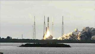 MUOS-2 Satellite Launch