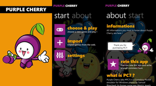 Purple Cherry Gameboy emulator