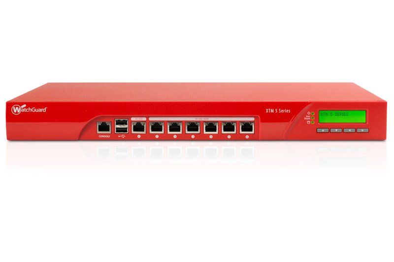 WatchGuard XTM 535 - front