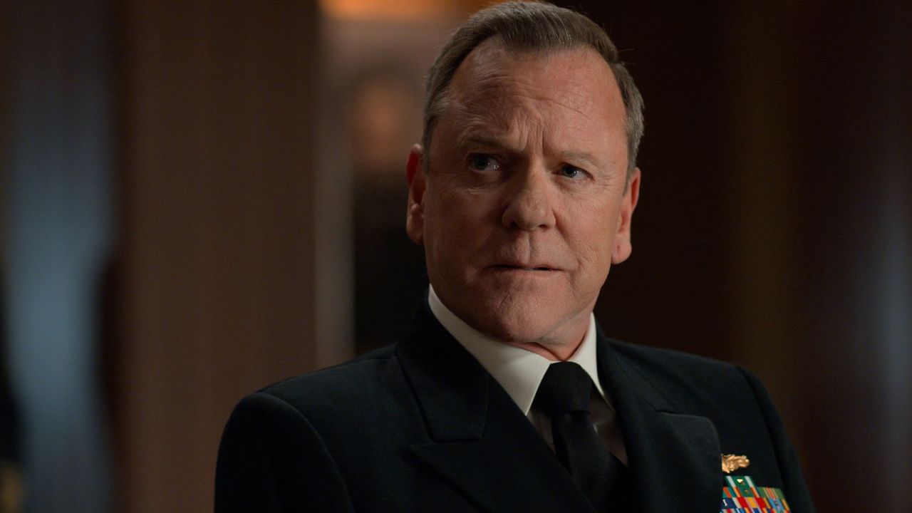 Kiefer Sutherland in The Caine Mutiny Court-Martial