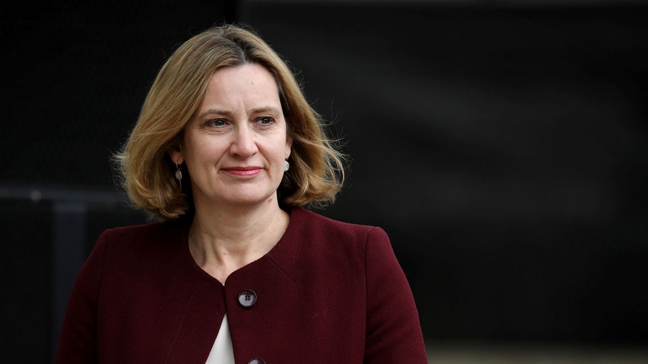 Amber Rudd has been home secretary since July 2016