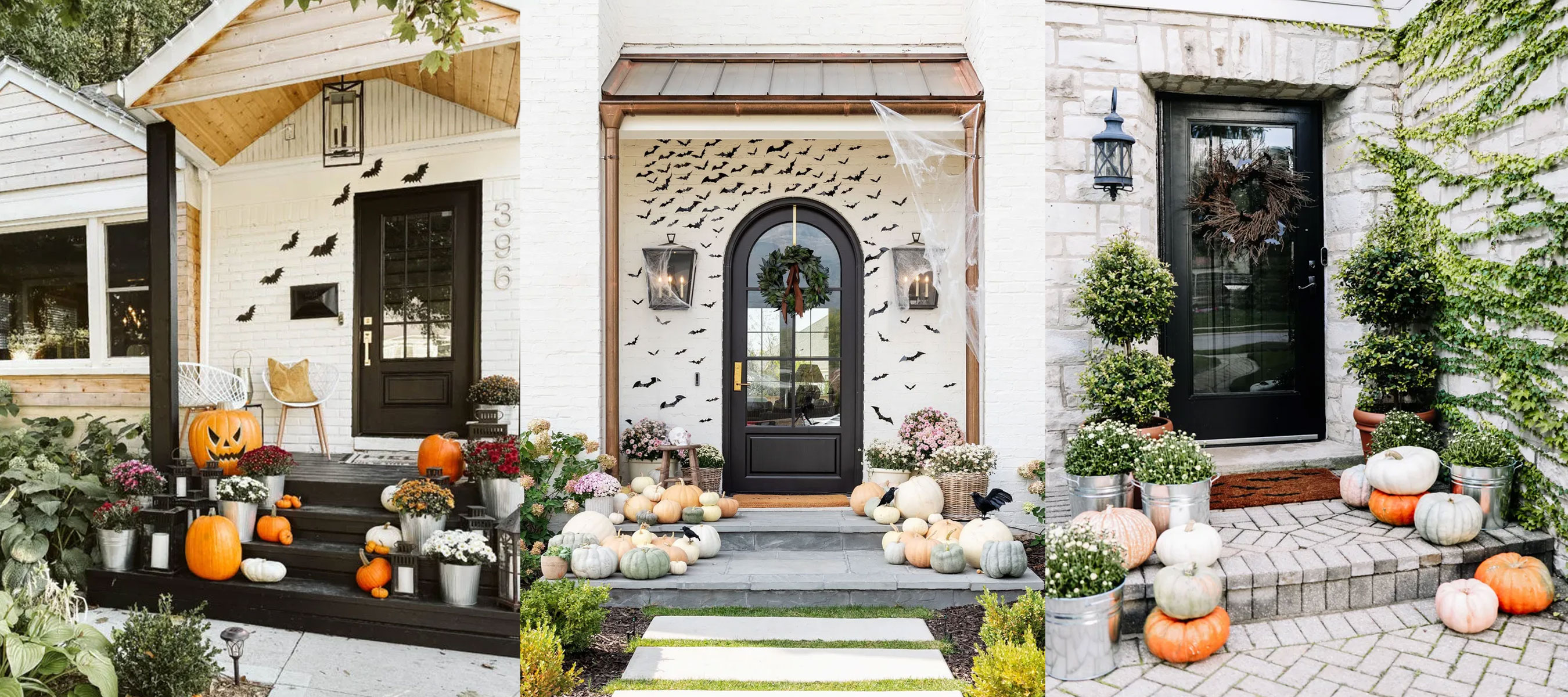 Happy Halloween Decor: Outdoor, Porch and Entryway!!