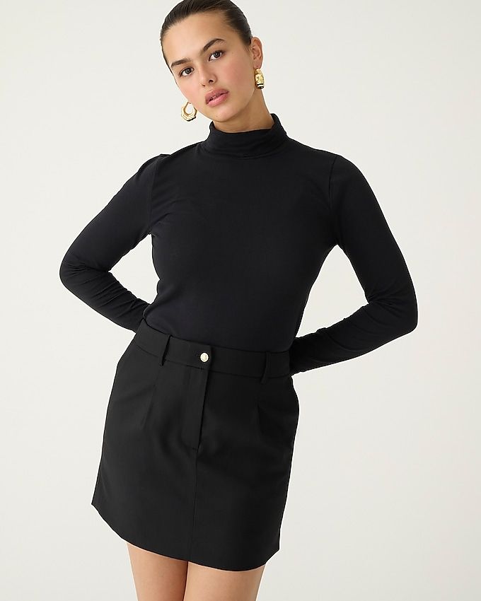 Tissue Turtleneck