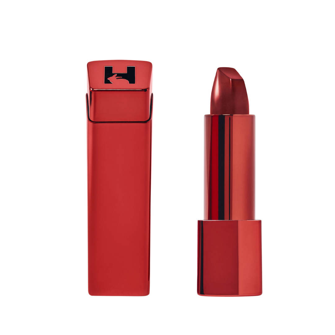 Hourglass Unlocked Satin Cream Lipstick Confession Red 0