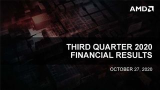 AMD Q3 2020 Financials