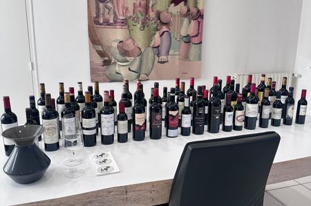 Labo Rolland 2025 en primeur tasting