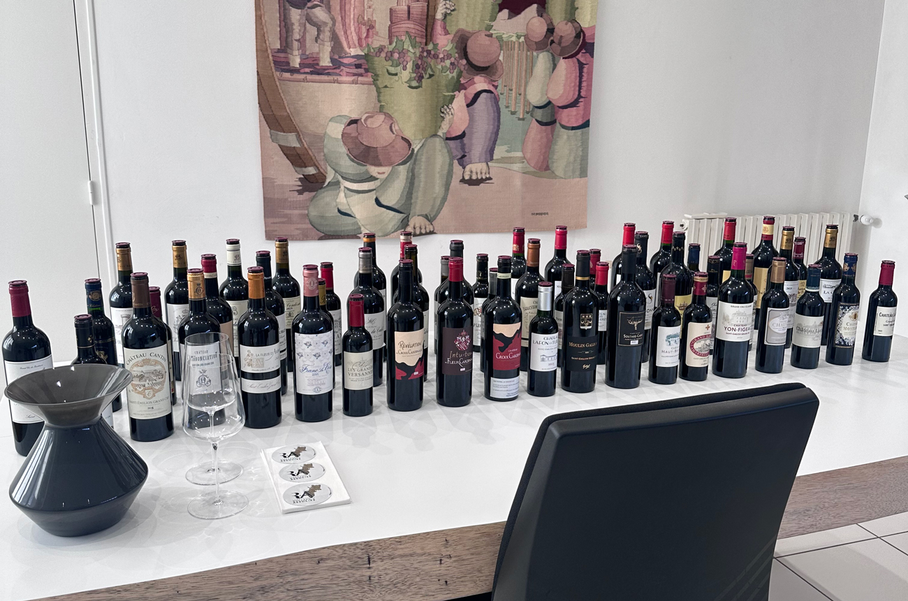 Laboratoire Rolland &amp; Associ&eacute;s 2025 en primeur tasting