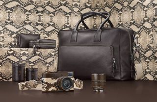 The full Drifter kit, including carrying bag and lenses