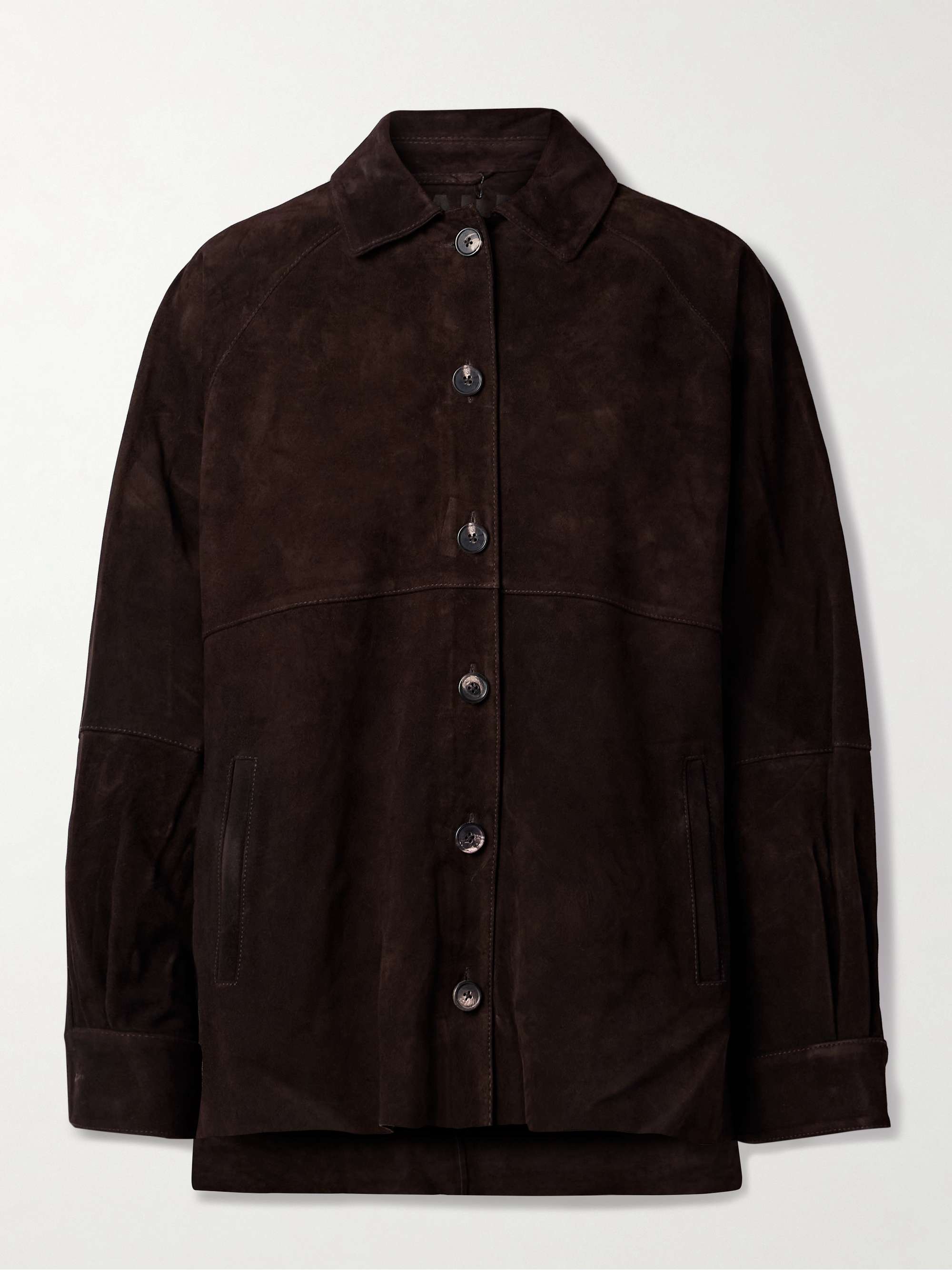 Josette Suede Jacket