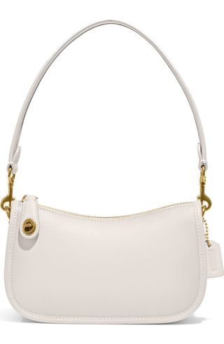 Swinger Glovetanned Leather Shoulder Bag