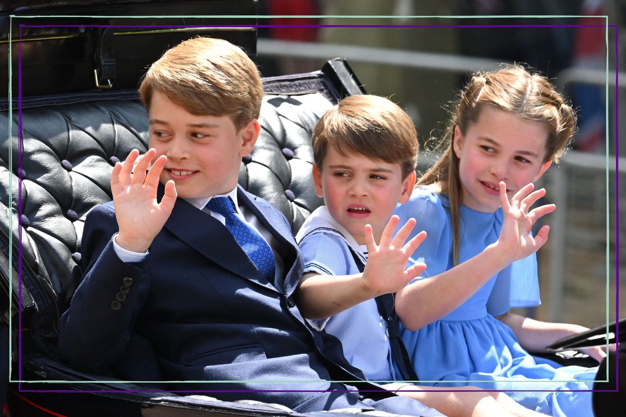 Prince George, Princess Charlotte and Prince Louis&#039; breakfast