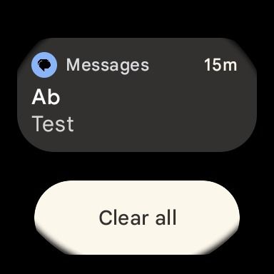 Pixel Watch UI Change