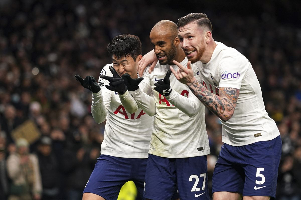 Tottenham Hotspur v Norwich City – Premier League – Tottenham Hotspur Stadium