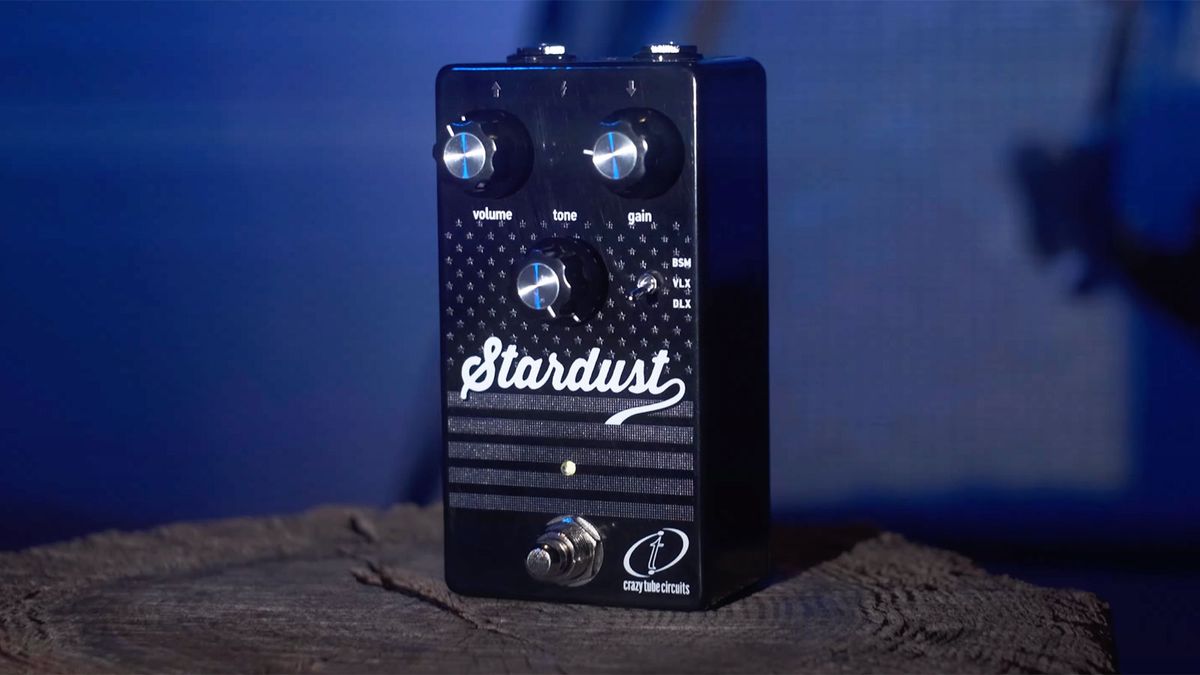 Crazy Tube Circuits launches the Stardust V3, a Fender-aping amp