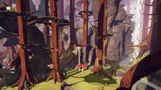 Peak ROOTS biome shot from a distance