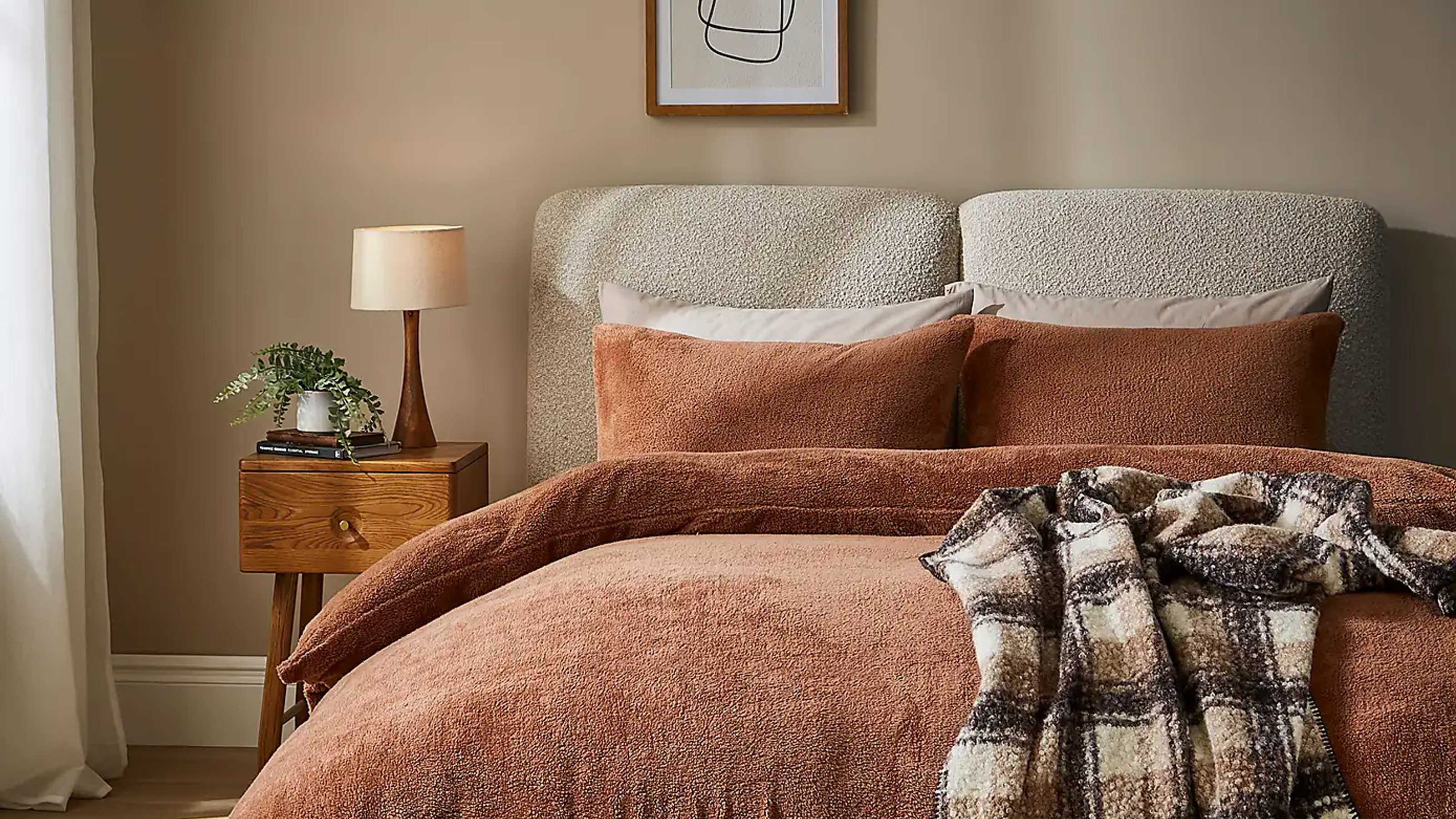 Dunelm Teddy Bear bedding