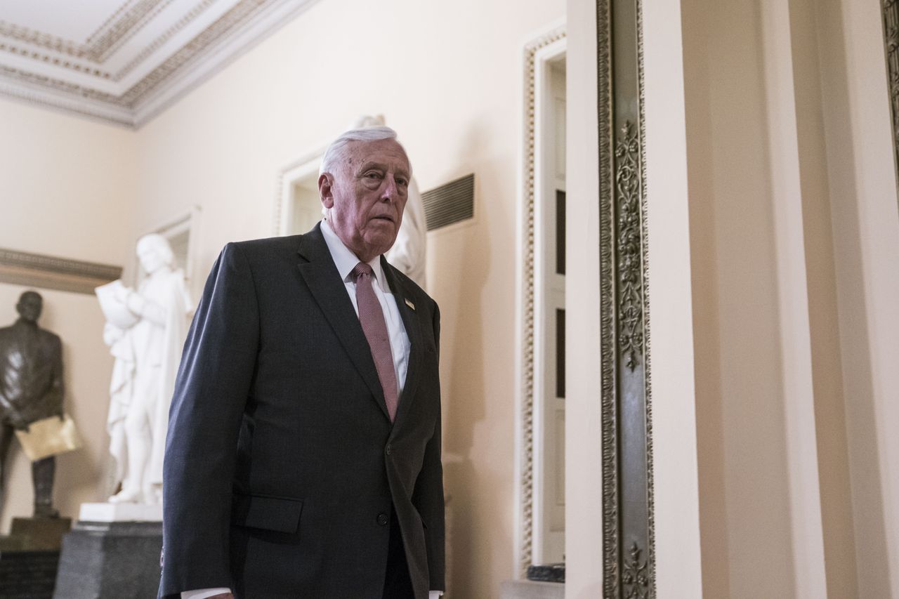 Steny Hoyer. 