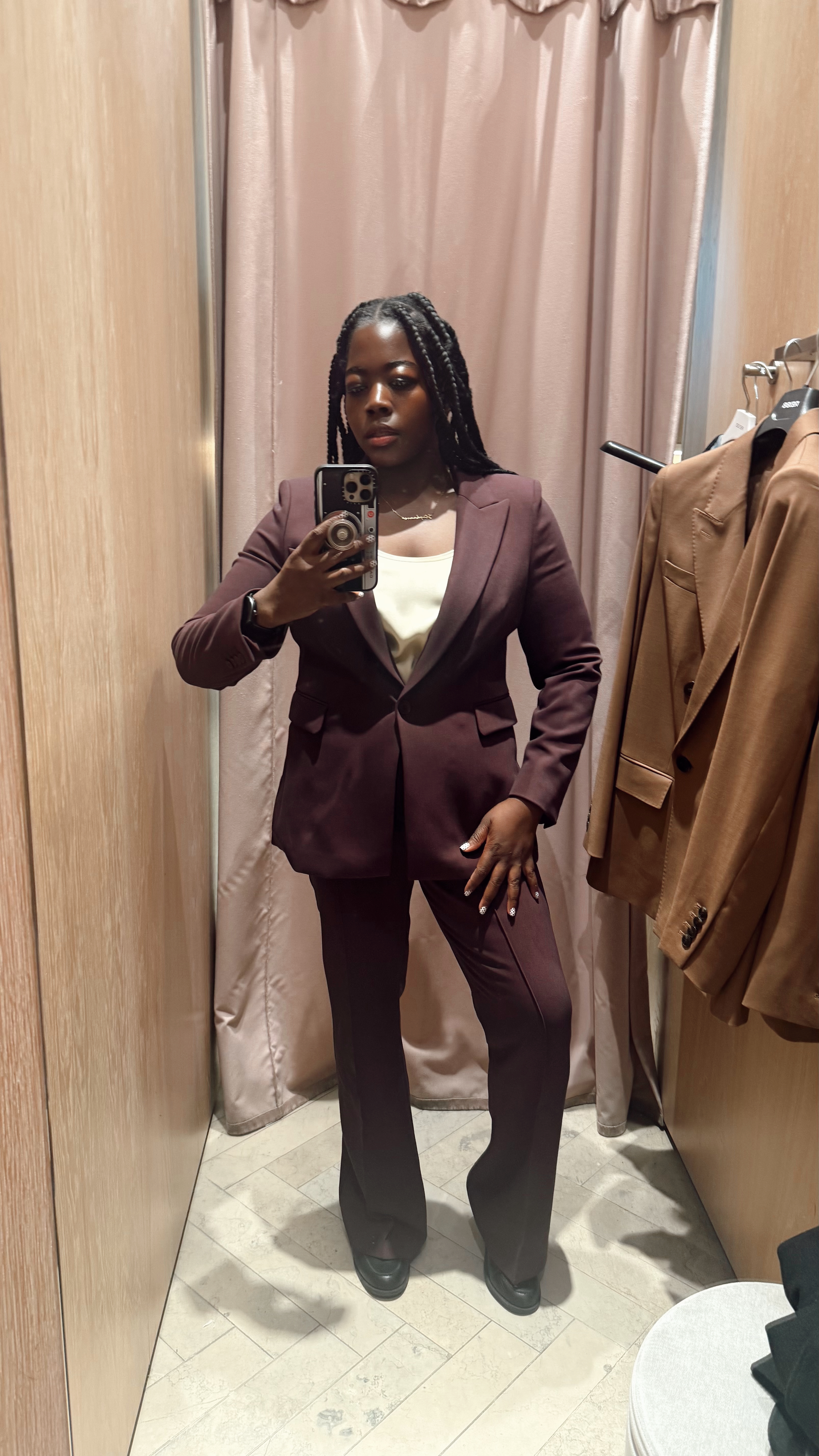 Stephanie Yeboah tries on the best plus-size tailoring