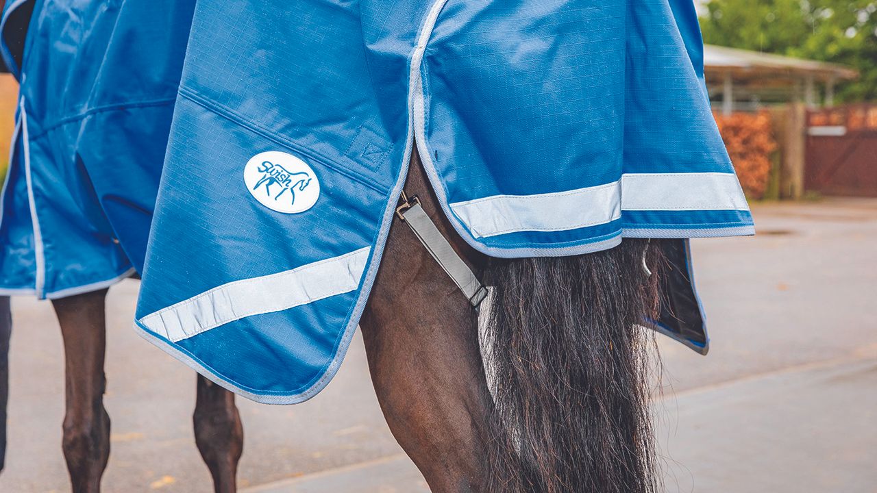 Swish Equestrian lightweight turnout review