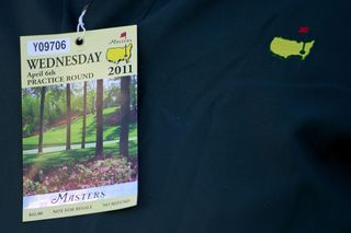 Augusta National Masters tickets