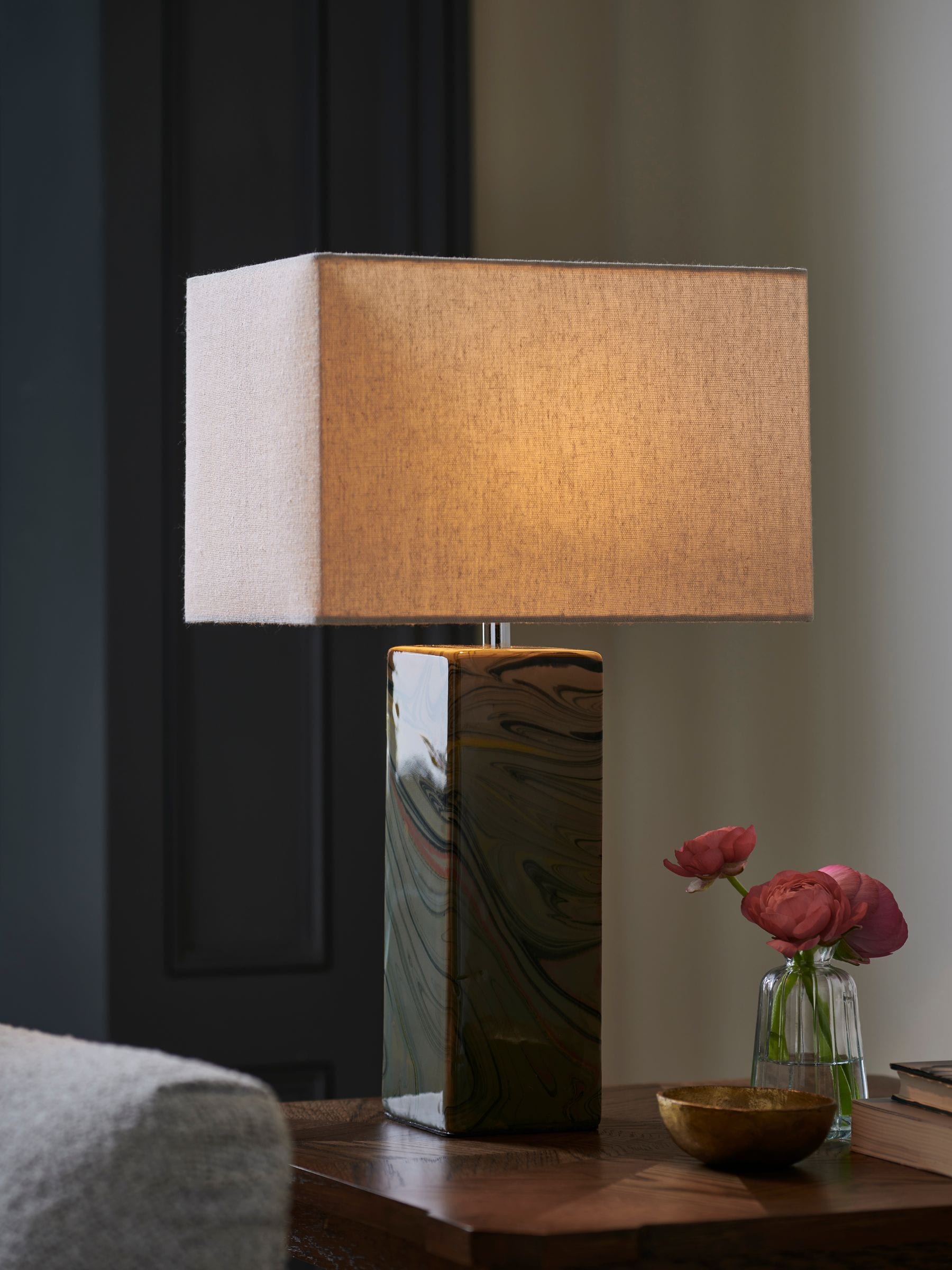 Nina Campbell Green Hesper Table Lamp