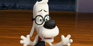 what kind of dog is mr. peabody?
