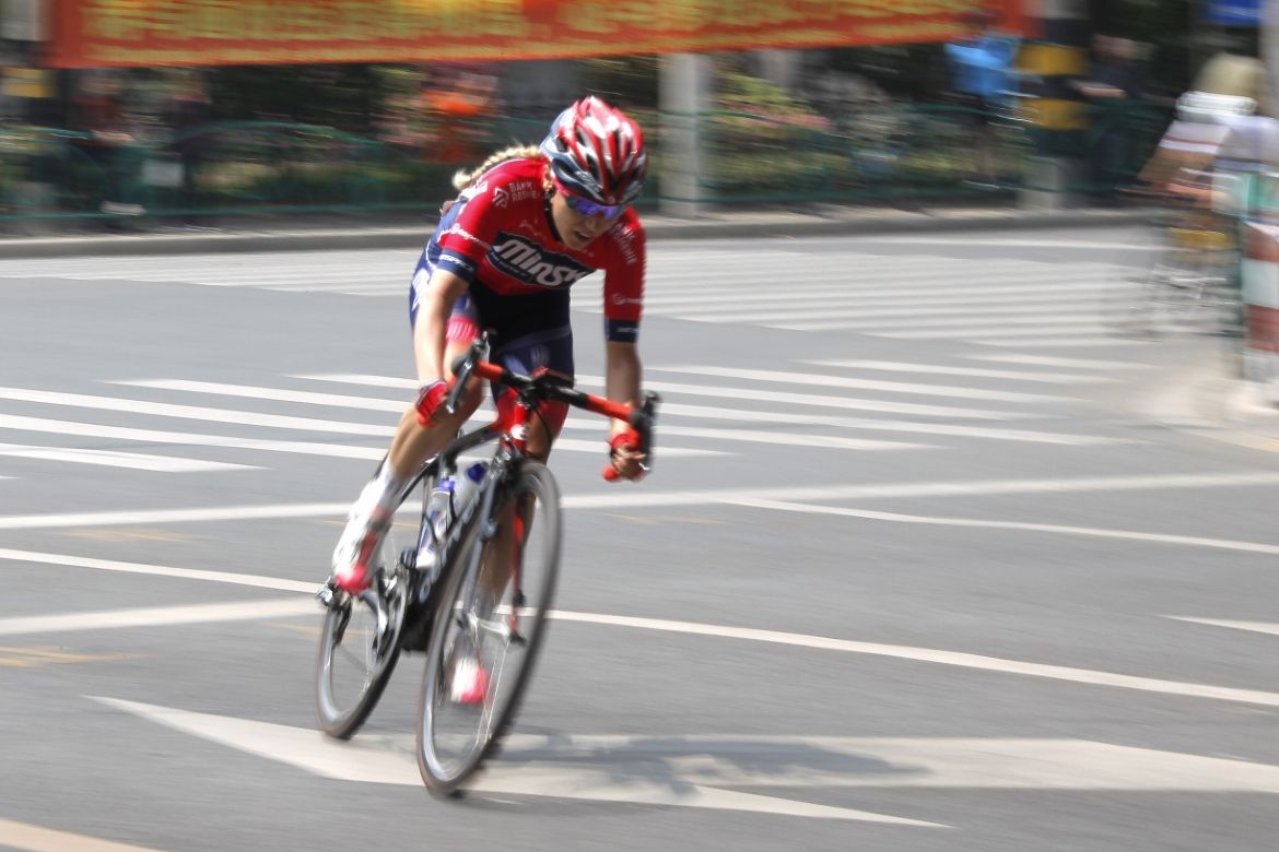 The Minsk Cycling club rode an agressive race