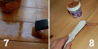Step by step guide to reviving old floors