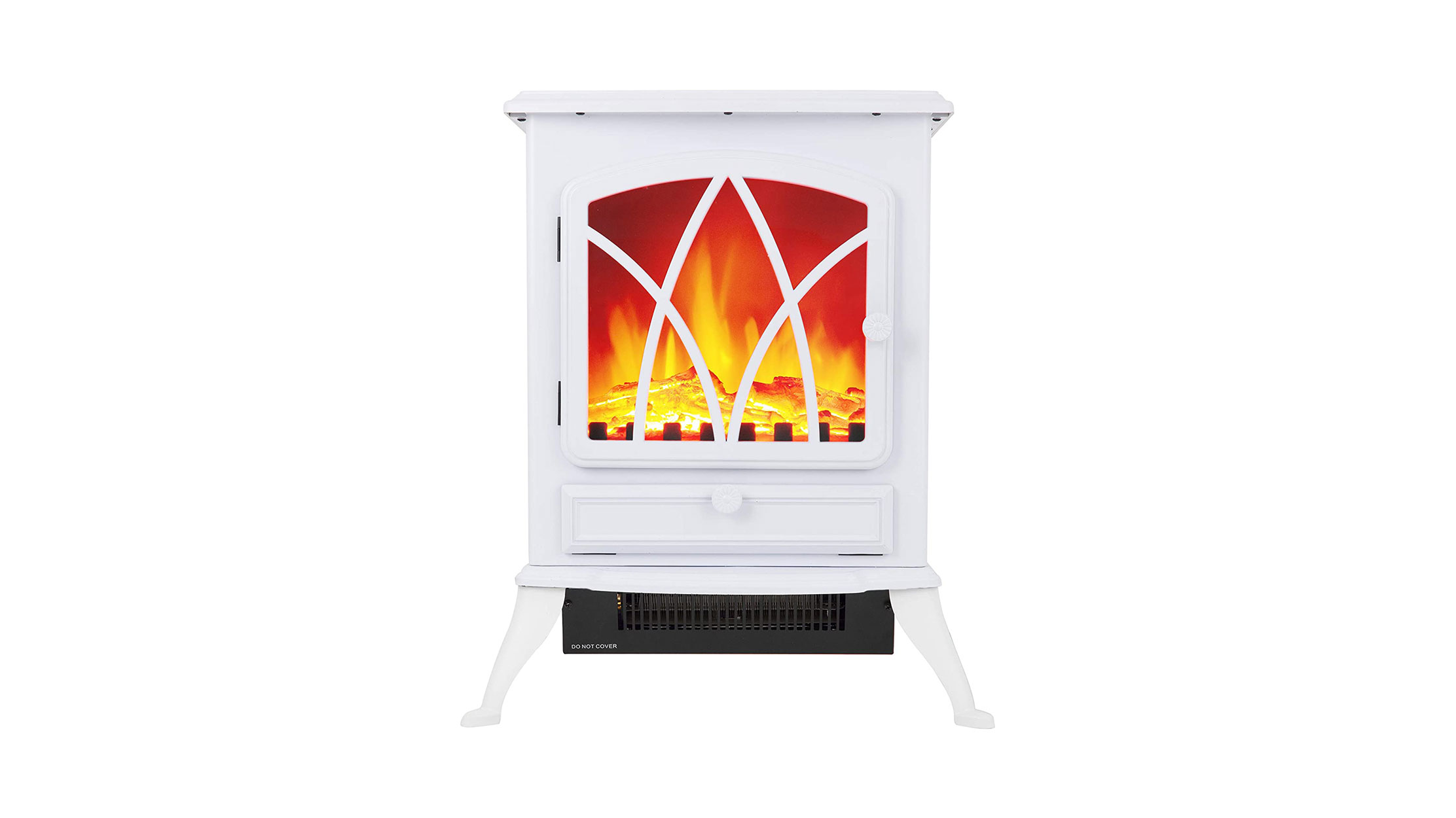 electric log burner