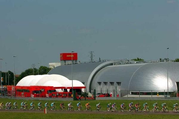 The Ferrari HQ.